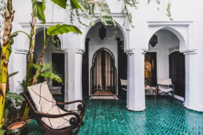 Riad El Ayadi, Moorish villa